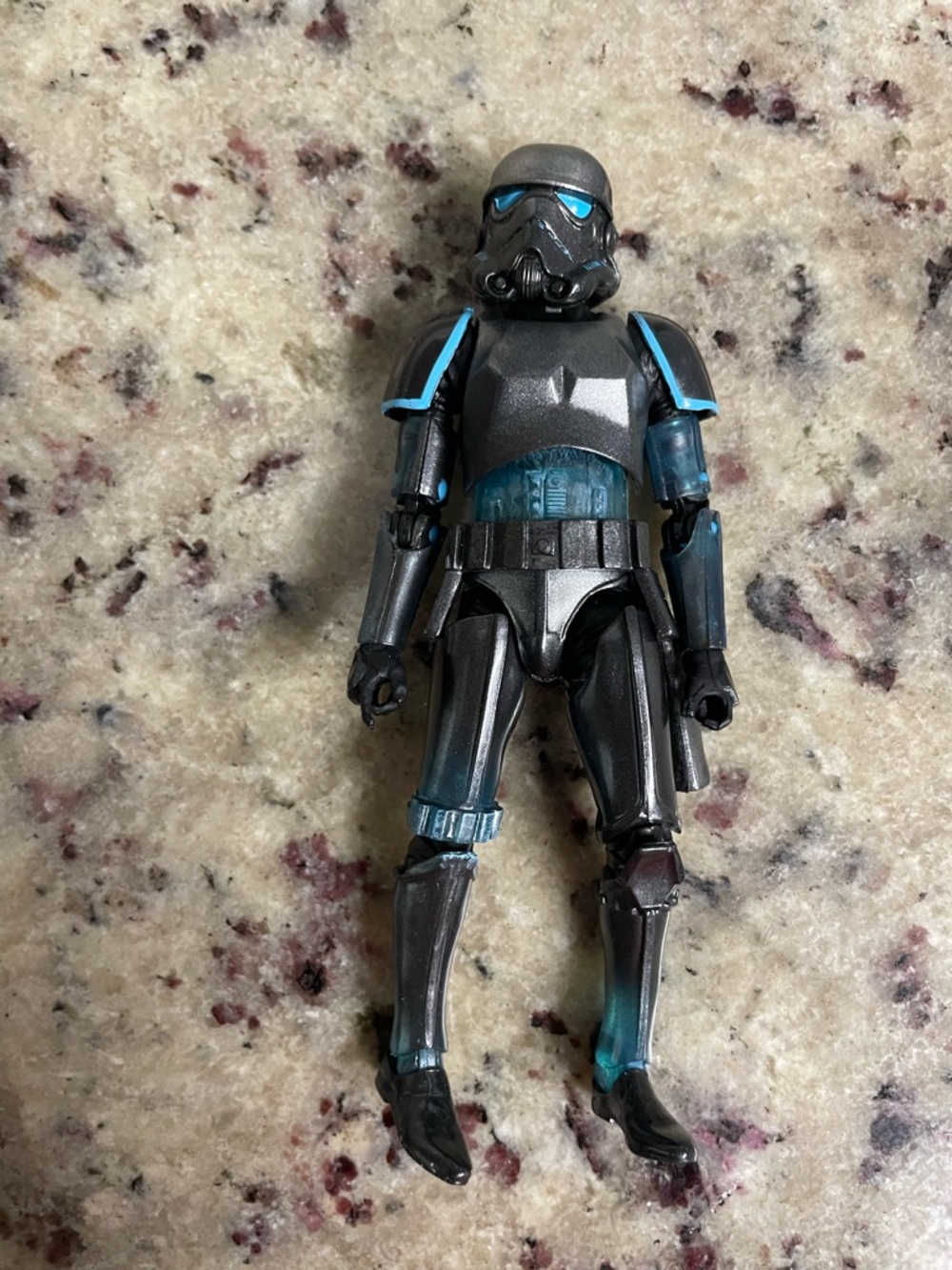 Hasbro Star Wars The Black Series 6-inch Shadow Stormtrooper action figure anime